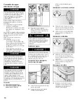 Preview for 58 page of Bosch Nexxt 100 Series Operating, Care And Installation Instructions Manual