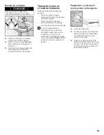 Preview for 59 page of Bosch Nexxt 100 Series Operating, Care And Installation Instructions Manual