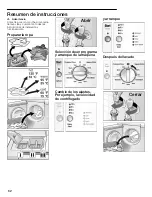 Preview for 62 page of Bosch Nexxt 100 Series Operating, Care And Installation Instructions Manual