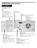 Предварительный просмотр 12 страницы Bosch Nexxt 500 Plus Series WTMC533 Operation & Care Instructions Manual