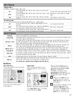 Предварительный просмотр 17 страницы Bosch Nexxt 500 Plus Series WTMC533 Operation & Care Instructions Manual