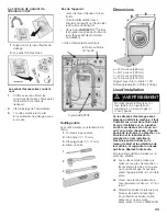 Предварительный просмотр 33 страницы Bosch Nexxt 500 Plus Series WTMC533 Operation & Care Instructions Manual