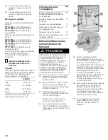 Предварительный просмотр 34 страницы Bosch Nexxt 500 Plus Series WTMC533 Operation & Care Instructions Manual