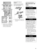 Предварительный просмотр 35 страницы Bosch Nexxt 500 Plus Series WTMC533 Operation & Care Instructions Manual