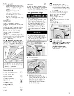 Предварительный просмотр 41 страницы Bosch Nexxt 500 Plus Series WTMC533 Operation & Care Instructions Manual