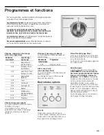 Предварительный просмотр 43 страницы Bosch Nexxt 500 Plus Series WTMC533 Operation & Care Instructions Manual