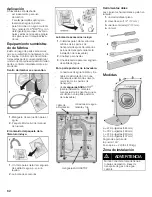 Предварительный просмотр 62 страницы Bosch Nexxt 500 Plus Series WTMC533 Operation & Care Instructions Manual