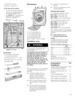 Предварительный просмотр 7 страницы Bosch Nexxt 500 Plus Series Operating & Installation Instructions Manual