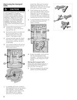 Предварительный просмотр 8 страницы Bosch Nexxt 500 Plus Series Operating & Installation Instructions Manual