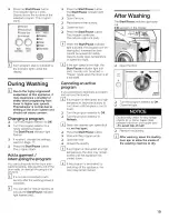 Предварительный просмотр 19 страницы Bosch Nexxt 500 Plus Series Operating & Installation Instructions Manual