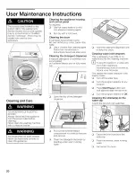 Предварительный просмотр 20 страницы Bosch Nexxt 500 Plus Series Operating & Installation Instructions Manual