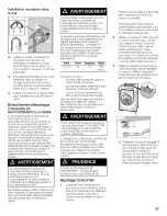 Предварительный просмотр 37 страницы Bosch Nexxt 500 Plus Series Operating & Installation Instructions Manual