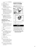 Предварительный просмотр 47 страницы Bosch Nexxt 500 Plus Series Operating & Installation Instructions Manual