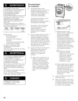 Предварительный просмотр 66 страницы Bosch Nexxt 500 Plus Series Operating & Installation Instructions Manual