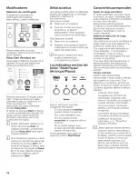 Предварительный просмотр 74 страницы Bosch Nexxt 500 Plus Series Operating & Installation Instructions Manual