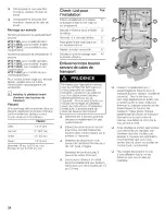 Предварительный просмотр 122 страницы Bosch Nexxt 500 Plus Series Operating & Installation Instructions Manual