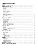 Preview for 2 page of Bosch Nexxt 700 Series Operating, Care And Installation Instructions Manual