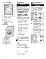 Preview for 6 page of Bosch Nexxt 700 Series Operating, Care And Installation Instructions Manual