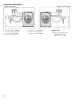 Preview for 8 page of Bosch Nexxt 700 Series Operating, Care And Installation Instructions Manual