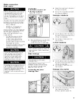 Preview for 9 page of Bosch Nexxt 700 Series Operating, Care And Installation Instructions Manual