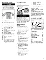 Preview for 15 page of Bosch Nexxt 700 Series Operating, Care And Installation Instructions Manual