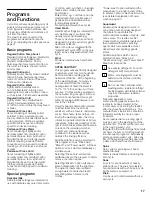 Preview for 17 page of Bosch Nexxt 700 Series Operating, Care And Installation Instructions Manual