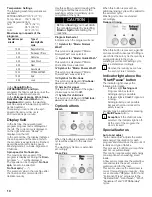 Preview for 18 page of Bosch Nexxt 700 Series Operating, Care And Installation Instructions Manual