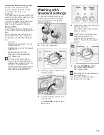 Preview for 19 page of Bosch Nexxt 700 Series Operating, Care And Installation Instructions Manual