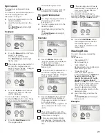 Preview for 21 page of Bosch Nexxt 700 Series Operating, Care And Installation Instructions Manual