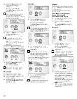 Preview for 22 page of Bosch Nexxt 700 Series Operating, Care And Installation Instructions Manual