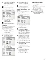 Preview for 23 page of Bosch Nexxt 700 Series Operating, Care And Installation Instructions Manual