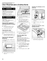 Preview for 26 page of Bosch Nexxt 700 Series Operating, Care And Installation Instructions Manual