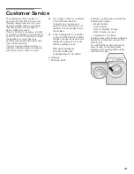 Preview for 31 page of Bosch Nexxt 700 Series Operating, Care And Installation Instructions Manual