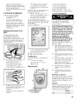 Preview for 39 page of Bosch Nexxt 700 Series Operating, Care And Installation Instructions Manual