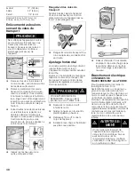 Preview for 40 page of Bosch Nexxt 700 Series Operating, Care And Installation Instructions Manual