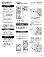 Preview for 43 page of Bosch Nexxt 700 Series Operating, Care And Installation Instructions Manual