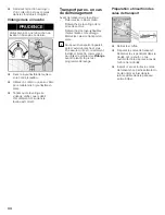 Preview for 44 page of Bosch Nexxt 700 Series Operating, Care And Installation Instructions Manual