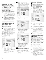 Preview for 48 page of Bosch Nexxt 700 Series Operating, Care And Installation Instructions Manual