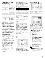 Preview for 53 page of Bosch Nexxt 700 Series Operating, Care And Installation Instructions Manual