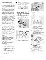 Preview for 54 page of Bosch Nexxt 700 Series Operating, Care And Installation Instructions Manual