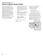 Preview for 66 page of Bosch Nexxt 700 Series Operating, Care And Installation Instructions Manual