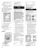 Preview for 74 page of Bosch Nexxt 700 Series Operating, Care And Installation Instructions Manual