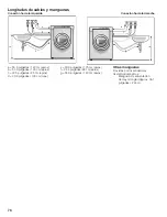 Preview for 76 page of Bosch Nexxt 700 Series Operating, Care And Installation Instructions Manual