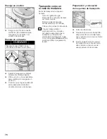 Preview for 78 page of Bosch Nexxt 700 Series Operating, Care And Installation Instructions Manual