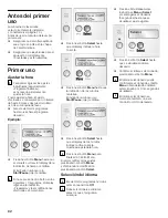 Preview for 82 page of Bosch Nexxt 700 Series Operating, Care And Installation Instructions Manual