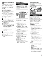 Preview for 83 page of Bosch Nexxt 700 Series Operating, Care And Installation Instructions Manual