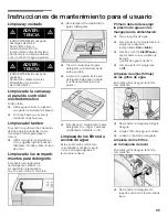 Preview for 95 page of Bosch Nexxt 700 Series Operating, Care And Installation Instructions Manual