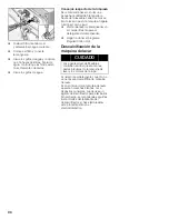 Preview for 96 page of Bosch Nexxt 700 Series Operating, Care And Installation Instructions Manual