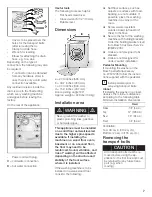 Preview for 7 page of Bosch Nexxt DLX Series Operating & Installation Instruction