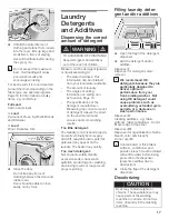 Preview for 17 page of Bosch Nexxt DLX Series Operating & Installation Instruction